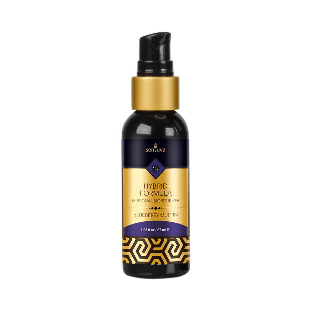 Sensuva Hybrid Personal Moisturizer - Blueberry Muffin 2 fl. oz. Bottle